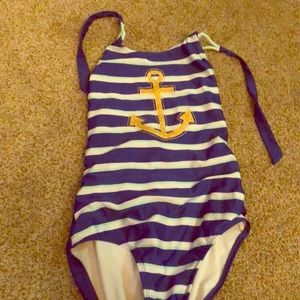 Cat & jack one piece swim suit (kids)